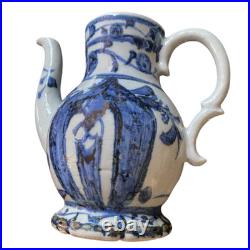 Rare Antique Qing dynasty late 17th early 18th Porcelain Blue White Teapot