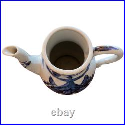 Rare Antique Qing dynasty late 17th early 18th Porcelain Blue White Teapot