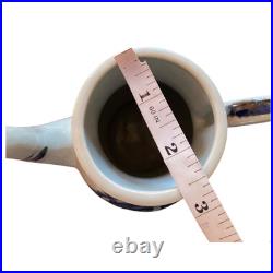 Rare Antique Qing dynasty late 17th early 18th Porcelain Blue White Teapot