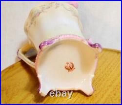 Rare Antique Reinhold Schlegelmilch RS Prussia Tea Pot Early 1900's