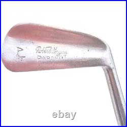 Rare Antique Robert Forgan Golf Parshot 3 Iron Early 1900s Made in Scotland