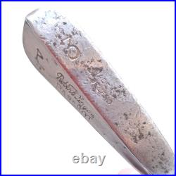 Rare Antique Robert Forgan Golf Parshot 3 Iron Early 1900s Made in Scotland