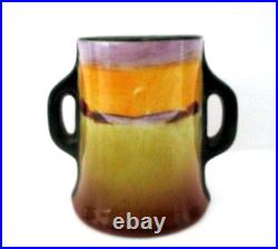 Rare Antique Royal Doulton Seriesware Antique Miniature Vase Sheep At Sunset Rare Antique Royal Doulton Seriesware Antique Miniature Vase Sheep At Sunset