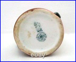 Rare Antique Royal Doulton Seriesware Antique Miniature Vase Sheep At Sunset Rare Antique Royal Doulton Seriesware Antique Miniature Vase Sheep At Sunset