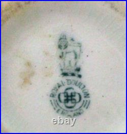 Rare Antique Royal Doulton Seriesware Antique Miniature Vase Sheep At Sunset Rare Antique Royal Doulton Seriesware Antique Miniature Vase Sheep At Sunset