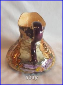 Rare Antique Royal Winton Grimwades Jug Rare tree's and roses pattern 3083