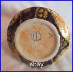 Rare Antique Royal Winton Grimwades Jug Rare tree's and roses pattern 3083
