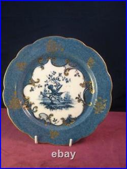 Rare Antique Royal Worcester Cabinet Plate Hand Painted & Signed Sedgley 1911