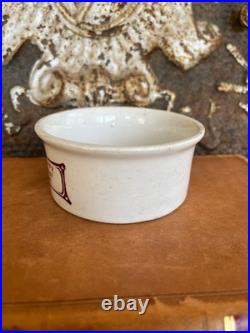 Rare Antique Sisson's Café Southport Dish Chapel St, Southport, c. Early 1900