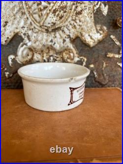 Rare Antique Sisson's Café Southport Dish Chapel St, Southport, c. Early 1900