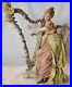 Rare_Antique_Strasbourg_Porzellanmalerei_AG_Woman_Playing_The_Harp_7_Tall_EUC_01_xa