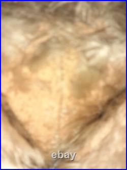 Rare Antique Strunz bear Early German jointed Mohair Teddy Bear long arms