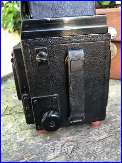 Rare Antique Thornton Pickard Ruby Horizontal Early 1900s Beautiful Camera Cased