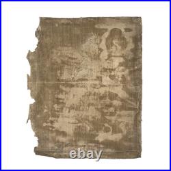 Rare Antique Tibetan Buddhist Thangka Arhat Painting Monastic Sage Early 19th C