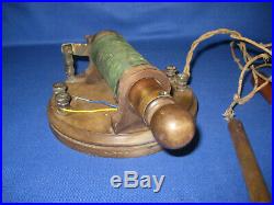 Rare Antique Victorian Early Medical Electric Shock Induction Coil Device