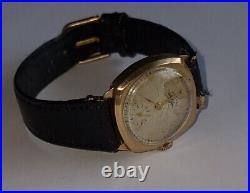 Rare Antique Vintage 9ct Gold Early ROTARY Watch 1930's