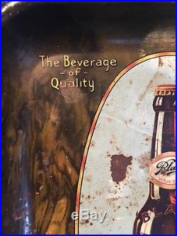 Rare Antique Vintage BLATZ BEER TRAY Early Rectangular BEVERAGE of QUALITY