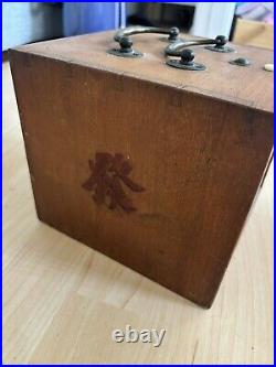 Rare Antique Vintage Mahjong Set early 1920's Rare Antique Vintage Mahjong Set early 1920's