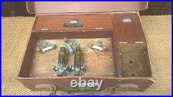 Rare Antique Vintage Marconi Wireless Otophone Early Radio Amplifier Valves