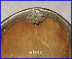 Rare Antique Vtg Early 19th C 1800s Folk Art Carved Ox Horn Cup Alvaro Ripalda