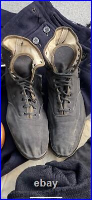 Rare Antique WW1 VTG Early 1910s Keds Champion Athletic Mens Shoes Sneakers USA