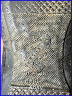 Rare Antique WW1 VTG Early 1910s Keds Champion Athletic Mens Shoes Sneakers USA