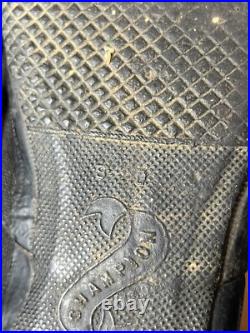 Rare Antique WW1 VTG Early 1910s Keds Champion Athletic Mens Shoes Sneakers USA