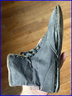 Rare Antique WW1 VTG Early 1910s Keds Champion Athletic Mens Shoes Sneakers USA