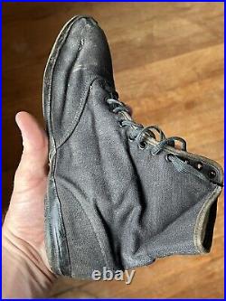 Rare Antique WW1 VTG Early 1910s Keds Champion Athletic Mens Shoes Sneakers USA