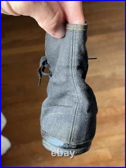Rare Antique WW1 VTG Early 1910s Keds Champion Athletic Mens Shoes Sneakers USA