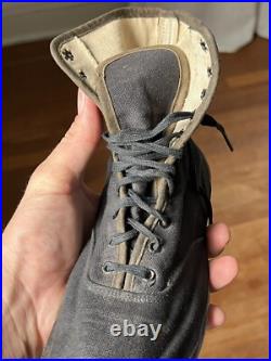 Rare Antique WW1 VTG Early 1910s Keds Champion Athletic Mens Shoes Sneakers USA