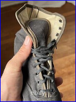Rare Antique WW1 VTG Early 1910s Keds Champion Athletic Mens Shoes Sneakers USA