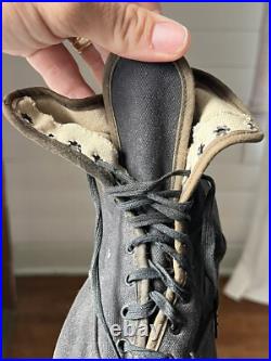 Rare Antique WW1 VTG Early 1910s Keds Champion Athletic Mens Shoes Sneakers USA