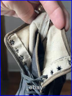 Rare Antique WW1 VTG Early 1910s Keds Champion Athletic Mens Shoes Sneakers USA