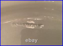 Rare Antique Wedgwood Pearlware 9 3/4 Plate Botanical Early 1800s