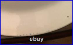 Rare Antique Wedgwood Pearlware 9 3/4 Plate Botanical Early 1800s