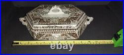Rare Antique Wedgwood Tureen (Benares, early Pattern) 1850s- 1890s