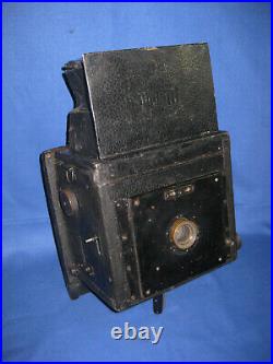 Rare Antique camera Early Mentor Goltz & Breutmann Dresden, MENTOR Reflex