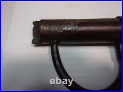 Rare Antique early 19th C American forged steel lock mechanism