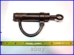 Rare Antique early 19th C American forged steel lock mechanism