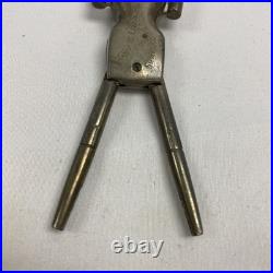 Rare Antique sterling silver Dutch Doll sugar tongs 1927