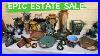 Rare_Antiques_At_This_Estate_Sale_Treasure_Hunt_With_Me_Vlog_Video_Pottery_Glass_Stone_01_wnry
