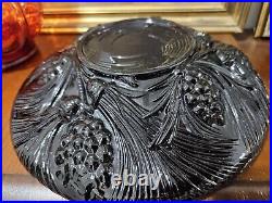 Rare Art Deco Jobling Glass Fircone Float Bowl