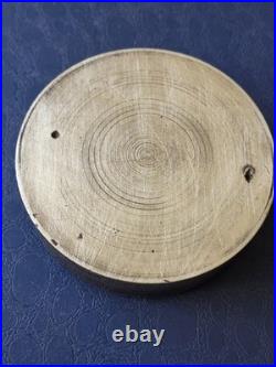 Rare Brass Early 20th Century Atlantic Power Cable Paper Weigt By Henley London