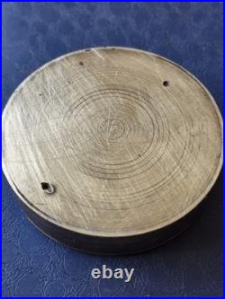 Rare Brass Early 20th Century Atlantic Power Cable Paper Weigt By Henley London