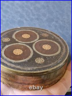 Rare Brass Early 20th Century Atlantic Power Cable Paper Weigt By Henley London