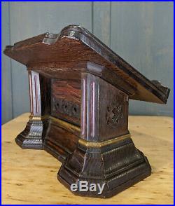 Rare Carved Early Robert Thompson The Mouseman Book Stand Book Holder Missal