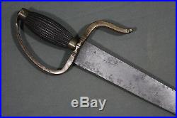 Rare Chinese short sword called paidao China, 2nd half 19th early 20th