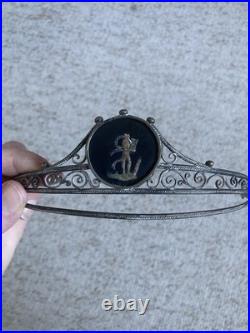 Rare Classical Style Early 19th Century Tiara