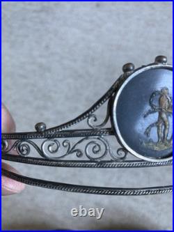 Rare Classical Style Early 19th Century Tiara